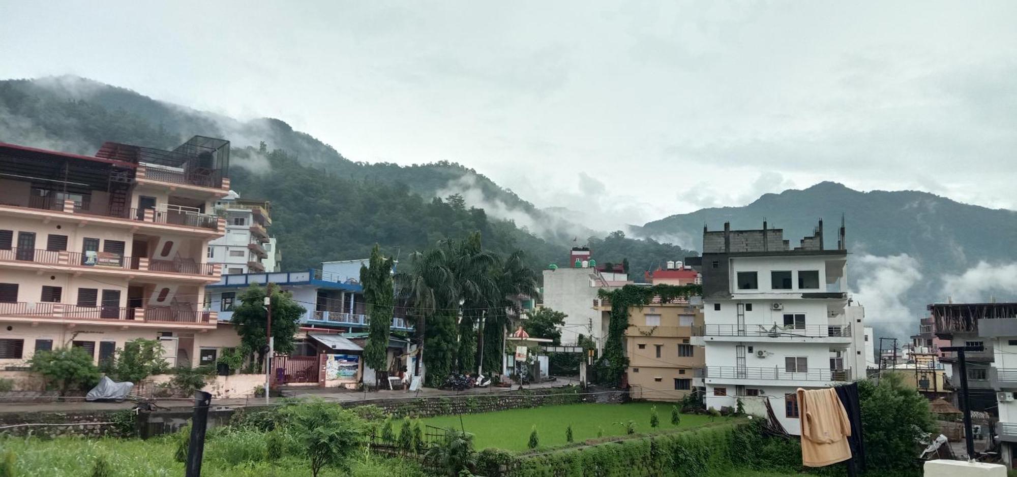 Deepak Homestay Risikés Kültér fotó
