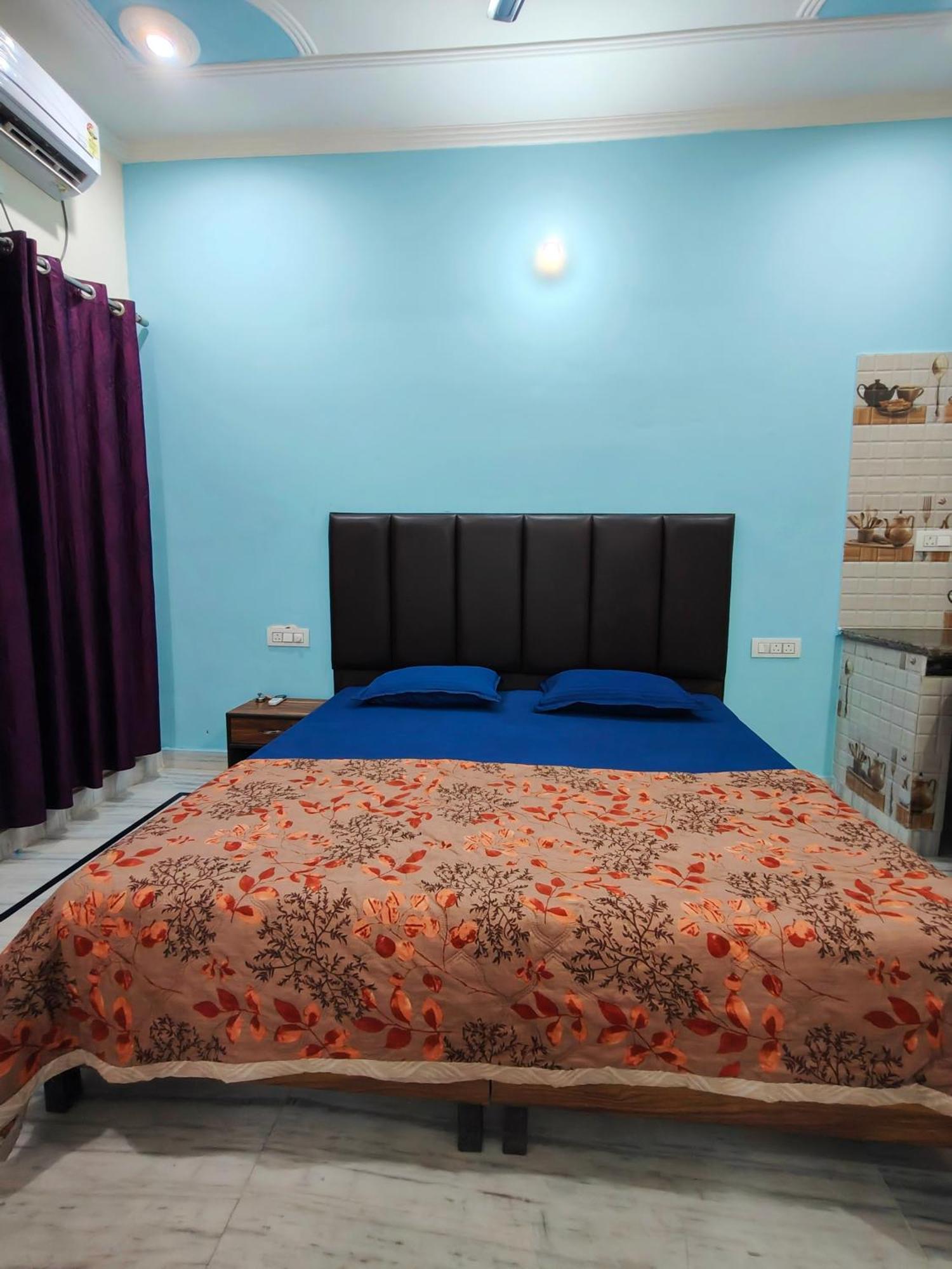 Deepak Homestay Risikés Kültér fotó
